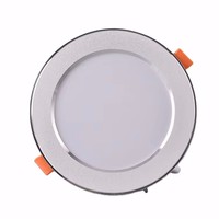 Blanc mince en gros promotionnel 3 couleurs dans 1 lumière en gros meilleure qualité Downlight mené commercial