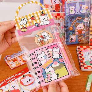 Set di cancelleria West Highland, set regalo di cancelleria per bambini, souvenir per studenti, set regalo per Capodanno - Product Image 4