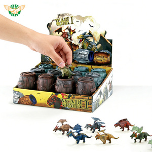 Juguete de Ensamblaje de Dragón Infernal DIY, Regalos para Niños, Caja Sorpresa, Juego de Modelos de Dinosaurios de Plástico - Product Image 3