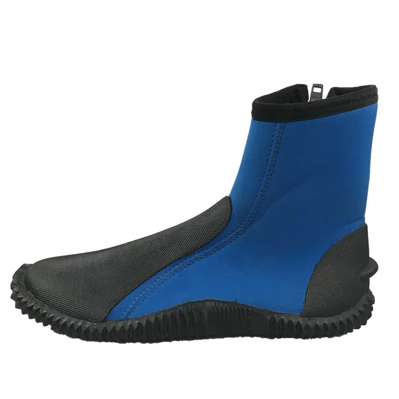 Wellpath vendita calda custom scuba impermeabili 3/5/7 scarpe in Neoprene tuta da acqua da immersione Wet Surf uomo e donna Surf Fishing Boots