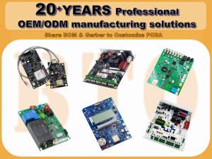 工場メーカー 中国 スマート小型家電 OEM サプライヤー <span class=keywords><strong>PCBA</strong></span> プリント基板アセンブリ FR-4 材質 1オンス銅 - Product Image 5