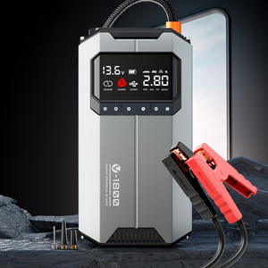 Maxcellent 20000mAh Jump Starter &amp; Tire Inflator Portable Outdoor Power Bank for Car Emergency <strong>Battery</strong> <strong>Boost</strong> - Product Image 3