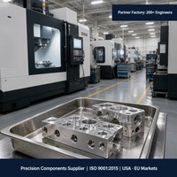 Pièces de bloc hydraulique de collecteur usinées sur mesure par CNC, fournisseur OEM, +/-0,005 mm, ISO 9001, fraisage 5 axes, 6061 7075, perçage par électroérosion à fil