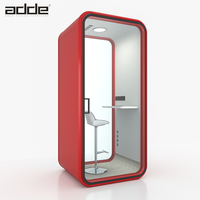 Cabine téléphonique insonorisée multifonctionnelle pour bureau, cabine acoustique portable pour réunions