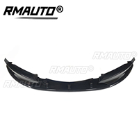 Pour BMW Série 1 E82 E88 M Sport 2007-2013, séparateur de pare-chocs avant en fibre de carbone, spoiler, diffuseur, kit carrosserie, accessoires de voiture