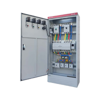 Armoire de distribution d'énergie solaire à grille personnalisée avec démarrage progressif, coffret de commande électrique en cuivre, appareillage de commutation