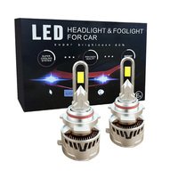 Faro Delantero LED para Automóvil K2, 120 W de Alta Potencia, Resistente al Agua IP68, Compatible con H1 H4 H7 H11 9005 9012, Lámpara para Automóvil