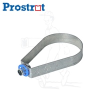 Support de fixation pivotant en acier au carbone galvanisé avec bords évasés pour mesures en pouces certifiées