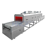 Four à tunnel électrique Sanfu pour mini-tartes aux œufs, baguettes françaises et pain pita, garantie 1 an
