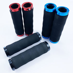 Poignée de guidon de course ergonomique pour <span class=keywords><strong>VTT</strong></span> et BMX Couverture en <span class=keywords><strong>mousse</strong></span> éponge souple antidérapante Pièces de vélo <span class=keywords><strong>vtt</strong></span> - Product Image 2