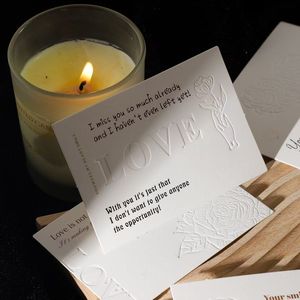 بطاقات معايدة قابلة لإعادة التدوير مصنوعة يدويًا ثلاثية الأبعاد قابلة للتخصيص للكريسماس العام الصيني الجديد لعيد الميلاد هلوين بألوان لامعة - Product Image 4