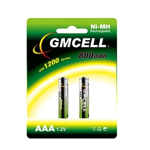 GMCELL 1.2V AA AAA Triple A Batería Recargable de Ni-MH (Níquel-Metal Hidruro) Paquete de Baterías - Product Image 4