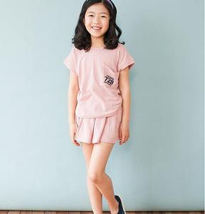 ชุดเสื้อผ้าสำหรับเด็กชุดผ้าฝ้ายชุดสวมสำหรับฤดูร้อน - Product Image 1