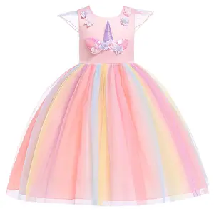 RTS Baby Dress Princess Kids Ballet Tutu Dress Dance Performance Party Dance Costume Dress For Girls Ready to Ship