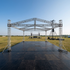 Estructura de Aluminio Cuadrada para Iluminación, Truss para Festivales, en Oferta - Product Image 1