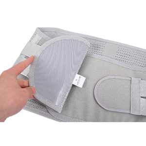 연회색 의료용 요추 디스크 염좌 요추 돌출 사무실 장시간 앉기, 요추 감압 지지 벨트 - Product Image 6