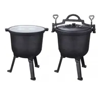 Outdoor Camping Cookware, Large Cooking Pots