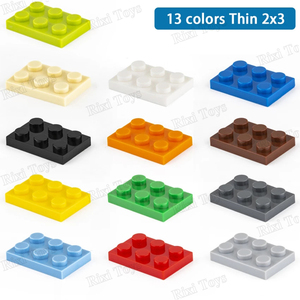 3021 MOC 2X3 plástico 2*3 puntos ladrillos finos accesorios educativos DIY modelo partículas pequeñas bloques de construcción - Product Image 5