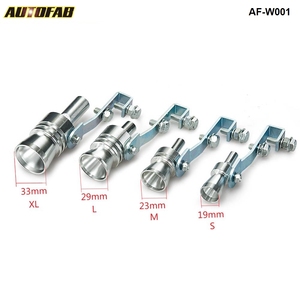 AUTOFAB-coche Universal Turbo sonido silbato silenciador tubo de escape volar Vale BOV simulador Whistler tamaño M AF-W001 - Product Image 4