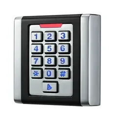 Waterproof Outdoor Proximity RFID Keyboard <strong>Access</strong> <strong>Controller</strong> <strong>Digital</strong> Panel Standalone Metal <strong>Keypad</strong> Door Lock RFID <strong>Access</strong> Control - Product Image 6