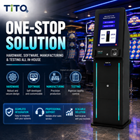 Игровой автомат TICO Redemption Kiosk Georgia Skill Game с функцией самообслуживания, терминал для выдачи наличных и диспенсером подарочных карт, поддержка Banilla Game Fusion
