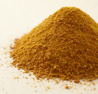 Farine de Gluten de Maïs Jaune Séché du Fabricant Chinois Direct, Aliment pour Animaux avec 60% de Protéines et 10% d'Humidité pour Porcs et Bovins