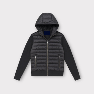 <span class=keywords><strong>Giacca</strong></span> Ibrida di Lusso da <span class=keywords><strong>Uomo</strong></span> con Zip e Cappuccio, Modello <span class=keywords><strong>Cardigan</strong></span> Slim Fit, Design Personalizzabile del Produttore TN - Product Image 6