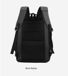 अत्यधिक व्यावहारिक ब्लैक बिजनेस बैकपैक शुरू करने के लिए यूएसबी चार्जिंग पोर्ट कुशल के साथ अत्यधिक व्यावहारिक ब्लैक बिजनेस बैकपैक - Product Image 3