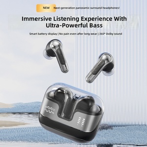 Audífonos TWS con Cancelación de Ruido para <span class=keywords><strong>Apple</strong></span>, <span class=keywords><strong>Auriculares</strong></span> Intrauditivos para Juegos, Pantalla Digital, <span class=keywords><strong>Auriculares</strong></span> Inalámbricos - Product Image 3