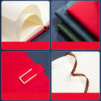 Carnet à couverture rigide personnalisable PQ Pill Button Aesthetic, insert en tissu écologique, coffret cadeau personnel haut de gamme