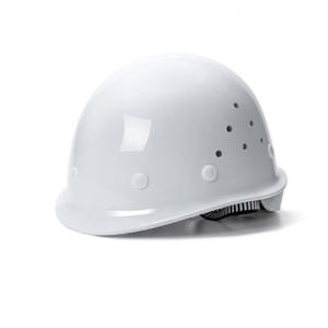 ABS 뜨거운 판매 압력 방지 비 슬롯 풀 챙 건설 헬멧 6-서스펜션 포인트 산업용 보호 하드 모자 - Product Image 3