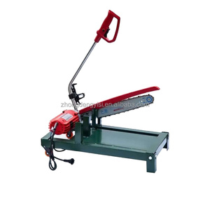 Machine automatique de traitement du bois avec convoyeur à bande, pour copeaux de bois et bois de chauffage - Product Image 1
