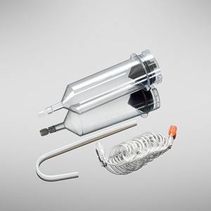 Medrad 200L High-Pressure Injector Syringe Disposable for MCT VISTRON <strong>CT</strong> DSA MRI <strong>Angiography</strong> Connecting Tube Included - Product Image 1