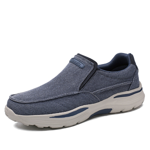 DA Driving Loafers <span class=keywords><strong>Chaussures</strong></span> décontractées à enfiler pour hommes en toile, <span class=keywords><strong>Chaussures</strong></span> d'extérieur, Mocassins, <span class=keywords><strong>Chaussures</strong></span> bateau - Product Image 2