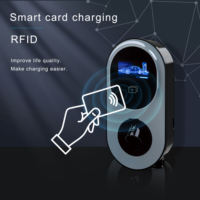 Chargeur 80A Type 1 Ev 19.2KW IP65 Ev Station de charge avec APP J1772 Boîtier mural mural pour véhicule électrique américain