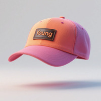 Gorra de Béisbol de 5 Paneles con Logotipo Personalizado OEM al por Mayor, Correa Ajustable, Bordado de Tela Común, para Deportes al Aire Libre, Estilo Papá