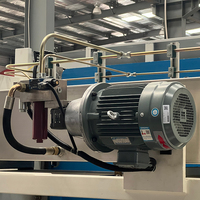 WE67K-110/4000, presse plieuse CNC électro-hydraulique, équipée d'un système DA53TX importé d'Allemagne et d'une règle de mesure GV italienne.