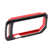 NiceCNC pour Ducati Diavel 2011-2016, coque de protection pour clé intelligente, pour Ducati Multitrada 1200 S 2010 2011 2012-2014, cadre de protection pour clé à distance