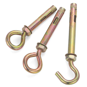 Anneaux d'expansion en acier au carbone zingué jaune pour œillets de fixation, crochets et chevilles d'expansion M6 M12 M16 - Product Image 3