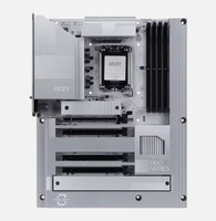 Carte mère de bureau PRO Z890-S WIFI PZ en gros, connexion arrière ATX DDR5 256 Go ThunderBolt4 Ultra 285K