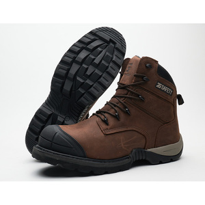 Chaussures <span class=keywords><strong>de</strong></span> sécurité professionnelles unisexes S500-2 en cuir véritable respirant, antidérapantes, avec embout composite, bottes <span class=keywords><strong>de</strong></span> travail <span class=keywords><strong>Goodyear</strong></span> - Product Image 2