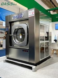 <span class=keywords><strong>Lave</strong></span>-<span class=keywords><strong>linge</strong></span> électrique de 40 kg avec chauffage, grande capacité, pour équipement de blanchisserie commerciale et industrielle - Product Image 4