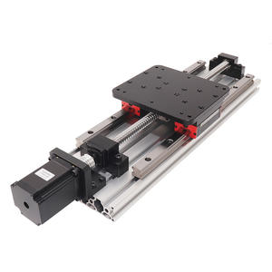Kugelumlaufspindel SFU1620 HPV10 Effektiver Verfahrweg 1000-1500mm Linearführungsschiene Nema23 Motor 23HS7628 für CNC-Fräs-Linearmodul - Product Image 1
