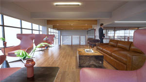 One-stop Service Modern Office Interior Decoration Design Service Customized Company Furniture <b>Desk</b> <b>Table</b> Chair Door for Office - Product Image 4