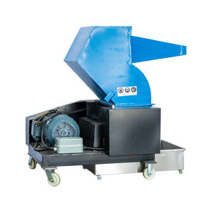 Machine en plastique de broyeur de tuyau de HDPE de tuyau de PVC SWP400 - Product Image 2