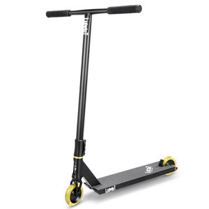 ¡NUEVO en 2023! <span class=keywords><strong>Patinete</strong></span> <span class=keywords><strong>Pro</strong></span> Street Limit LMT70AZ NEGRO/Amarillo con Abrazadera SCS de <span class=keywords><strong>4</strong></span> Pernos y Plataforma de 130 mm - <span class=keywords><strong>Patinete</strong></span> para Niños - Product Image 1