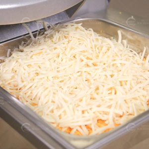 Máquina trituradora de queso de alto rendimiento, rallador para picar queso, máquina trituradora de queso Mozzarella - Product Image 3