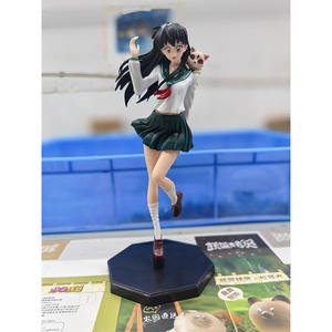 Figurine d'anime Inuyasha <span class=keywords><strong>Higurashi</strong></span> <span class=keywords><strong>Kagome</strong></span>, décoration d'ornement debout, cadeau, jouets tendance, belle fille, marchandises - Product Image 3