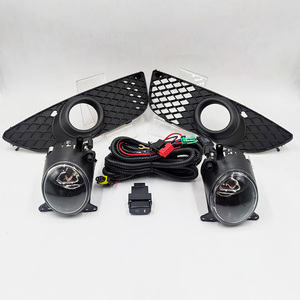 Đèn sương mù cho <span class=keywords><strong>Mitsubishi</strong></span> Lancer Lancer-ex 2008 2009 2010 2011 2012 2013 Đèn sương mù LED Cản trước Lưới tản nhiệt Đèn sương mù Công tắc - Product Image 3