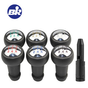 Pommeau de Levier de Vitesse <span class=keywords><strong>Automatique</strong></span> pour Modèles <span class=keywords><strong>Peugeot</strong></span> 106/<span class=keywords><strong>107</strong></span>/205/206/306/406/307/308/3008 & Citroën - Plastique Inoxydable - Product Image 1